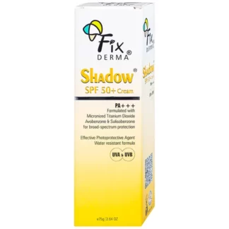 Fixderma Shadow Spf 50+ Cream 75G - Kem Chống Nắng Và Giữ Ẩm