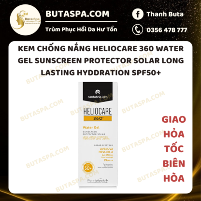Kem Chống Nắng Heliocare 360 Water Gel Sunscreen Protector Solar Long Lasting Hyddration SPF50+