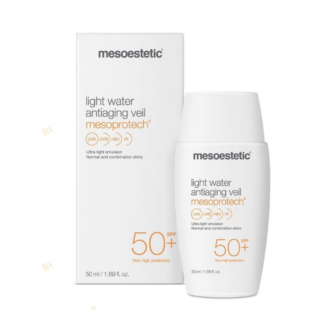 Kem Chống Nắng Mesoestetic Light Water Antiaging Veil Mesoprotech SPF50+ 50ml