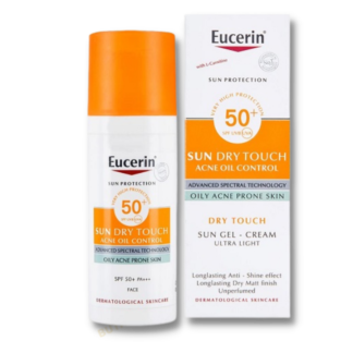 Ge Chống Nắng lEucerin Sun Gel Cream Oil Control Dry Touch SPF50