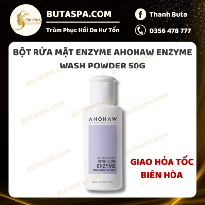 Bột Rửa Mặt Enzyme Ahohaw Enzyme Wash Powder (50g)